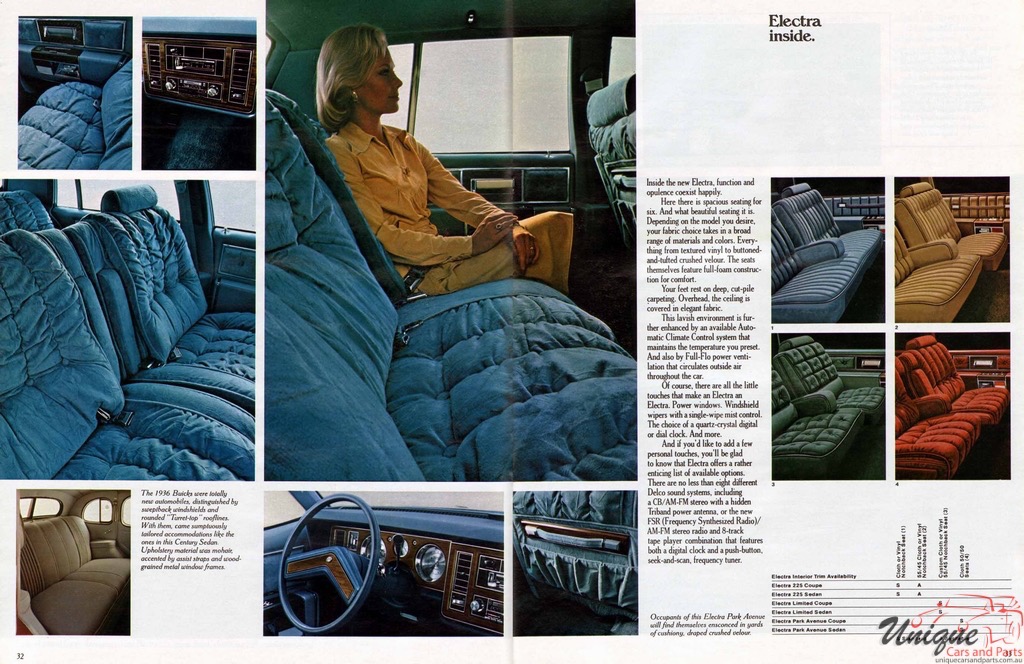 1978 Buick Full-Line All Models Brochure Page 13
